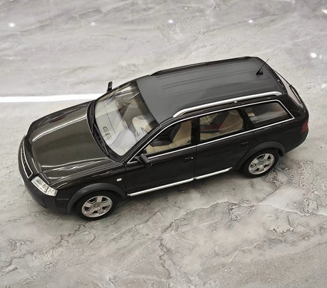 [OTTO] 1:18 Audi 2006 A6 C6 Allroad Black Model Car Resin