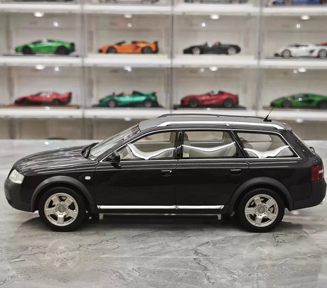 [OTTO] 1:18 Audi 2006 A6 C6 Allroad Black Model Car Resin