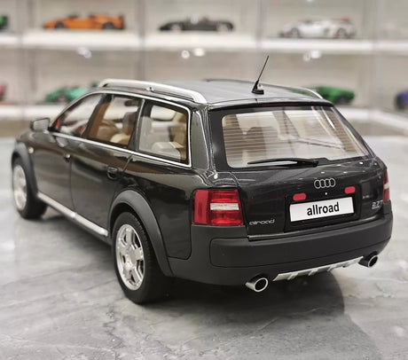 [OTTO] 1:18 Audi 2006 A6 C6 Allroad Black Model Car Resin