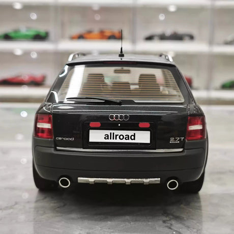 [OTTO] 1:18 Audi 2006 A6 C6 Allroad Black Model Car Resin