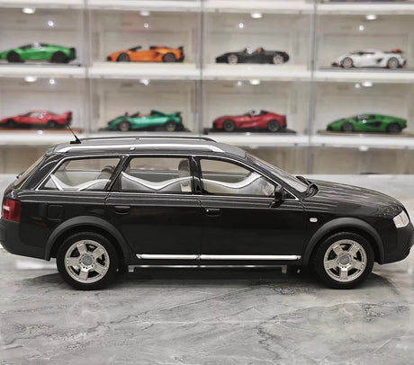 [OTTO] 1:18 Audi 2006 A6 C6 Allroad Black Model Car Resin
