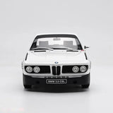 [OTTO] 1:18 BMW 1972 E9 3.0 CSL White Model Car Resin