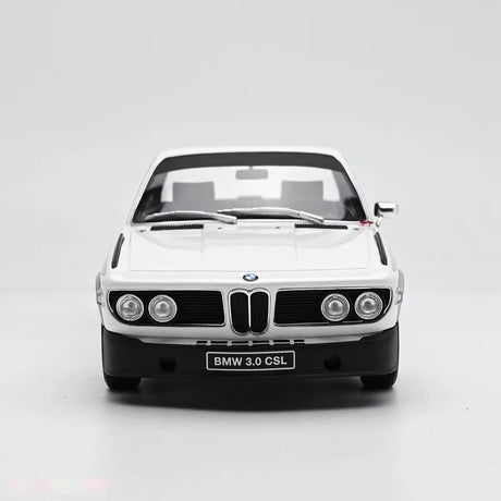 [OTTO] 1:18 BMW 1972 E9 3.0 CSL White Model Car Resin