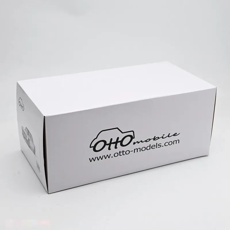[OTTO] 1:18 BMW 1972 E9 3.0 CSL White Model Car Resin