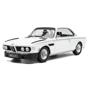 [OTTO] 1:18 BMW 1972 E9 3.0 CSL White Model Car Resin