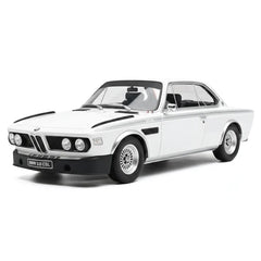 [OTTO] 1:18 BMW 1972 E9 3.0 CSL White Model Car Resin