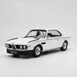 [OTTO] 1:18 BMW 1972 E9 3.0 CSL White Model Car Resin