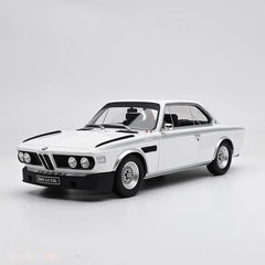 [OTTO] 1:18 BMW 1972 E9 3.0 CSL White Model Car Resin