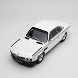 [OTTO] 1:18 BMW 1972 E9 3.0 CSL White Model Car Resin