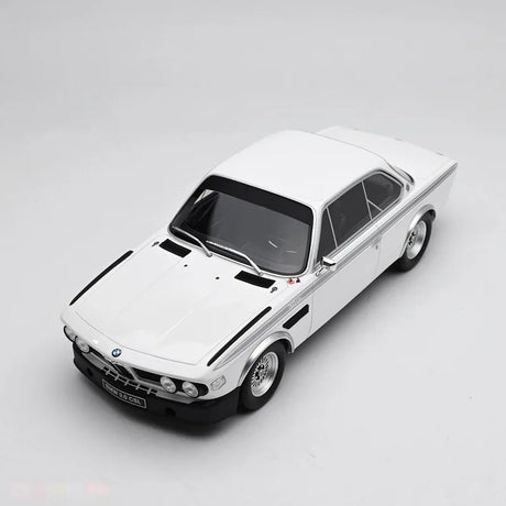 [OTTO] 1:18 BMW 1972 E9 3.0 CSL White Model Car Resin