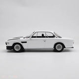 [OTTO] 1:18 BMW 1972 E9 3.0 CSL White Model Car Resin