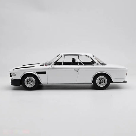 [OTTO] 1:18 BMW 1972 E9 3.0 CSL White Model Car Resin