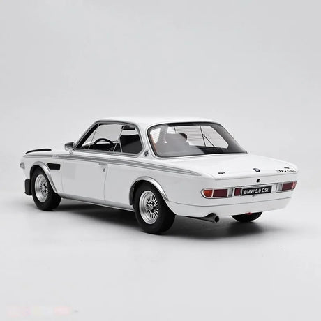 [OTTO] 1:18 BMW 1972 E9 3.0 CSL White Model Car Resin