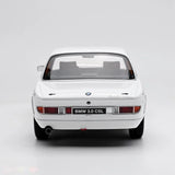 [OTTO] 1:18 BMW 1972 E9 3.0 CSL White Model Car Resin