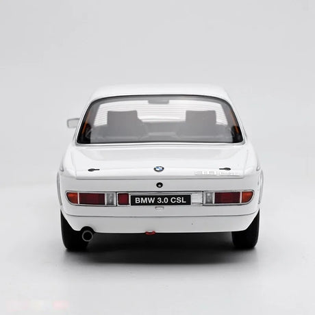 [OTTO] 1:18 BMW 1972 E9 3.0 CSL White Model Car Resin