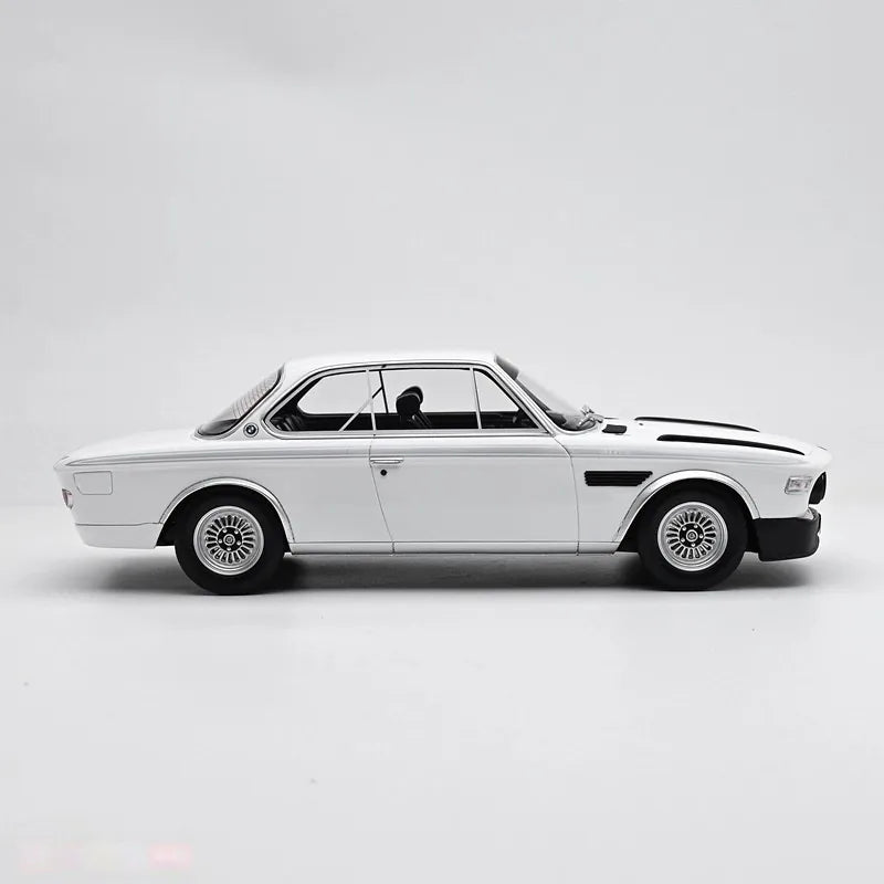 [OTTO] 1:18 BMW 1972 E9 3.0 CSL White Model Car Resin
