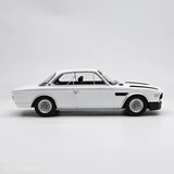 [OTTO] 1:18 BMW 1972 E9 3.0 CSL White Model Car Resin