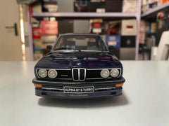[OTTO] 1:18 BMW 1982 Alpina E24 B7S Turbo bleu voiture miniature Resin