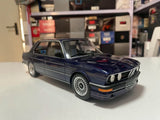 [OTTO] 1:18 BMW 1982 Alpina E24 B7S Turbo Blue Model Car Resin