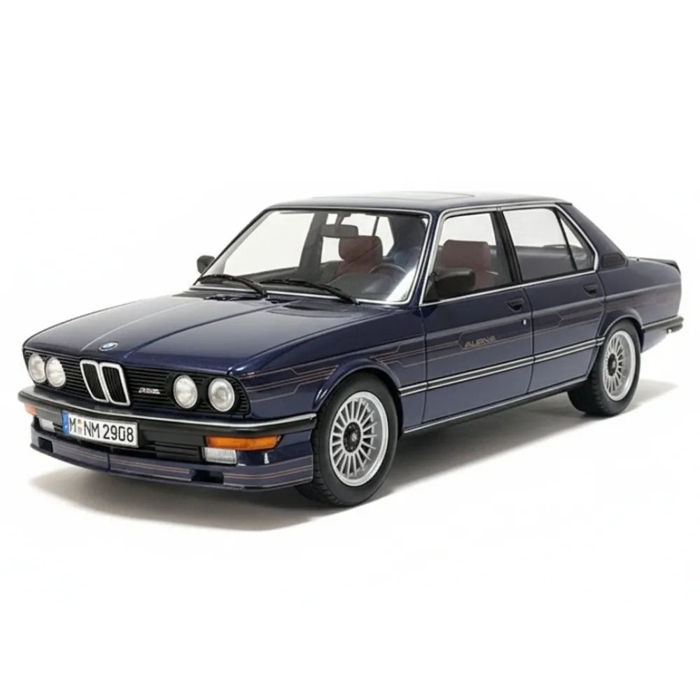 [OTTO] 1:18 BMW 1982 Alpina E24 B7S Turbo bleu voiture miniature Resin
