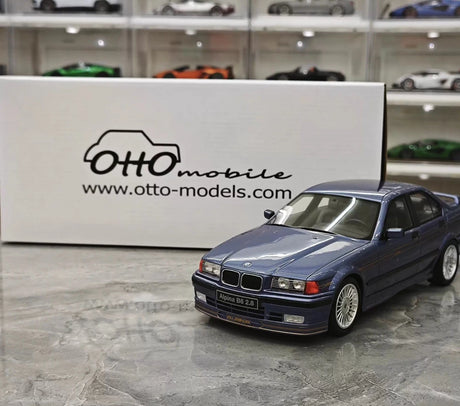 [OTTO] 1:18 BMW 1983 Alpina B6 2.8 Model Car Resin