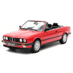 [OTTO] 1:18 BMW 1986 E30 325i Convertible Red Model Car Resin