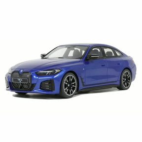 [OTTO] 1:18 BMW 2022 G26 i4 M50 Blue Model Car Resin