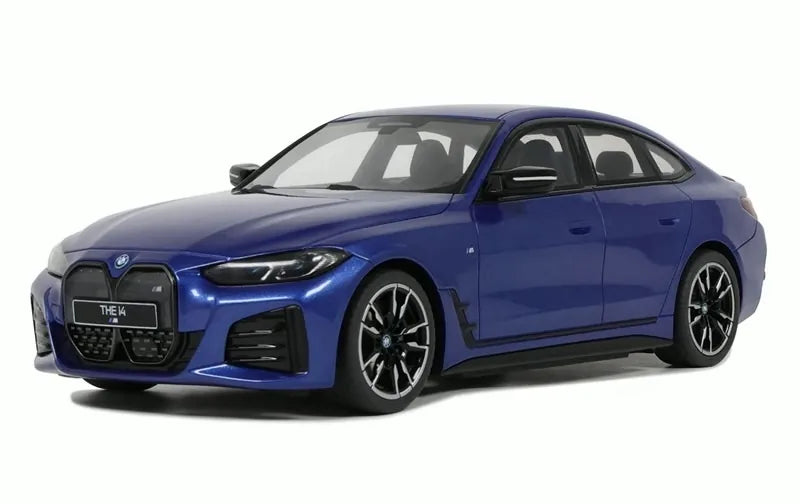 [OTTO] 1:18 BMW 2022 G26 i4 M50 Blue Model Car Resin