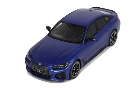 [OTTO] 1:18 BMW 2022 G26 i4 M50 Blue Model Car Resin