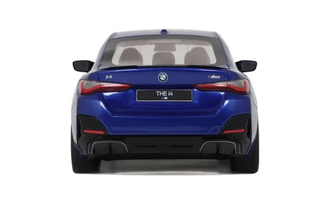 [OTTO] 1:18 BMW 2022 G26 i4 M50 Blue Model Car Resin