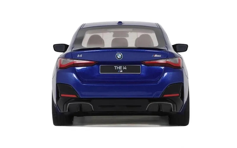 [OTTO] 1:18 BMW 2022 G26 i4 M50 Blue Model Car Resin