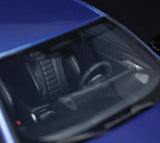 [OTTO] 1:18 BMW 2022 G26 i4 M50 Blue Model Car Resin