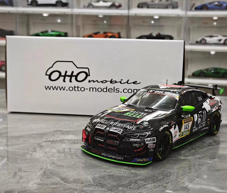 [OTTO] 1:18 BMW 2024 M4 GT4 Nürburgring 24H Model Car Resin