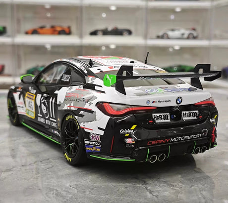 [OTTO] 1:18 BMW 2024 M4 GT4 Nürburgring 24H Model Car Resin