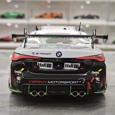 [OTTO] 1:18 BMW 2024 M4 GT4 Nürburgring 24H Model Car Resin