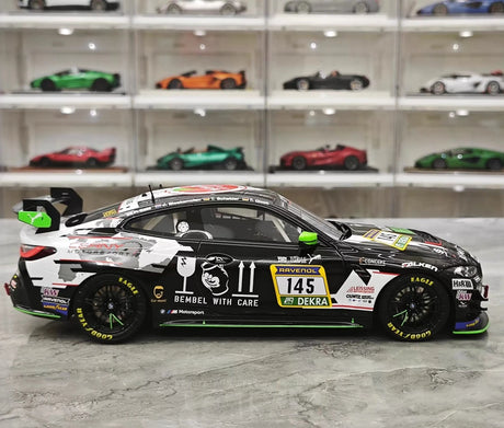 [OTTO] 1:18 BMW 2024 M4 GT4 Nürburgring 24H Model Car Resin