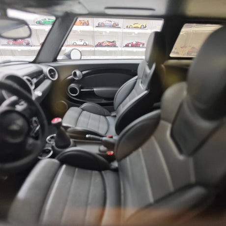 OTTO BMW Mini 2015 Cooper R56 LB-Works LB Nation Matte Grey 1:18 – 수집용 레진 모델 레진
