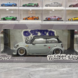 OTTO BMW Mini 2015 Cooper R56 LB-Works LB Nation Matte Grey 1:18 – 수집용 레진 모델 레진