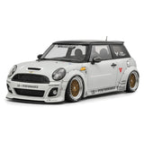 OTTO BMW Mini 2015 Cooper R56 LB-Works LB Nation Matte Grey 1:18 – 수집용 레진 모델 레진