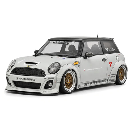 OTTO BMW Mini 2015 Cooper R56 LB-Works LB Nation Matte Grey 1:18 – 수집용 레진 모델 레진