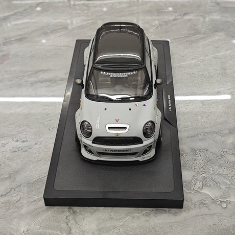 OTTO BMW Mini 2015 Cooper R56 LB-Works LB Nation Matte Grey 1:18 – 수집용 레진 모델 레진