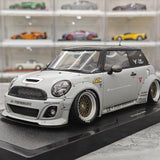 OTTO BMW Mini 2015 Cooper R56 LB-Works LB Nation Matte Grey 1:18 – 수집용 레진 모델 레진