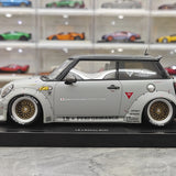 OTTO BMW Mini 2015 Cooper R56 LB-Works LB Nation Matte Grey 1:18 – 수집용 레진 모델 레진