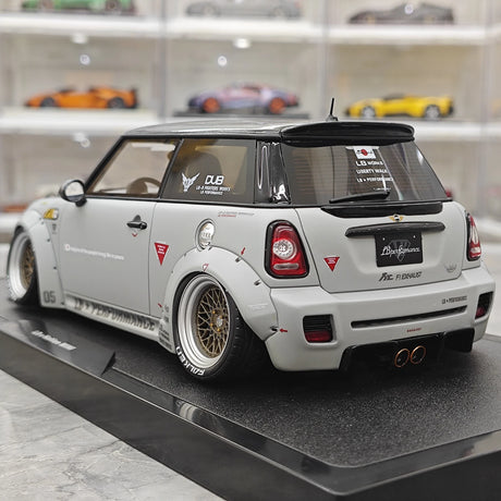 OTTO BMW Mini 2015 Cooper R56 LB-Works LB Nation Matte Grey 1:18 – 수집용 레진 모델 레진