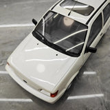 [OTTO] 1:18 Ford 1989 Fiesta XR2i ホワイト モデルカー レジン