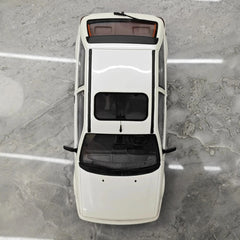 [OTTO] 1:18 Ford 1989 Fiesta XR2i White Model Car Resin