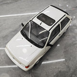 [OTTO] 1:18 Ford 1989 Fiesta XR2i ホワイト モデルカー レジン