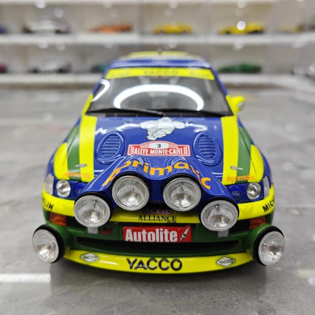 [OTTO] 1:18 Ford 1992 Escort RS Cosworth Group A #3 Model Car Resin / Closed Body