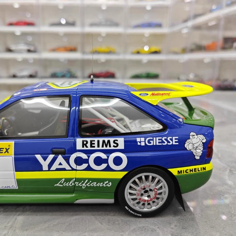 [OTTO] 1:18 Ford 1992 Escort RS Cosworth Group A #3 Model Car Resin / Closed Body