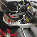 [OTTO] 1:18 Ford 1992 Escort RS Cosworth Group A #3 modellbil harts / Closed Body